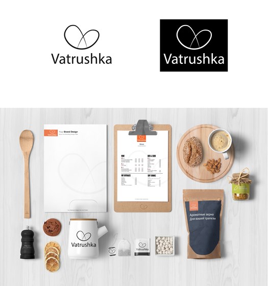 Логотипы: Vatrushka